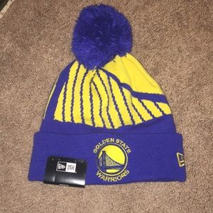 Golden state warriors beanie